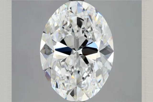 5.01 Carat Oval Diamond