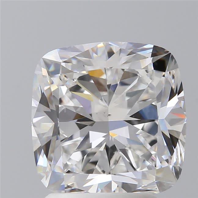3.01 Carat Cushion Diamond