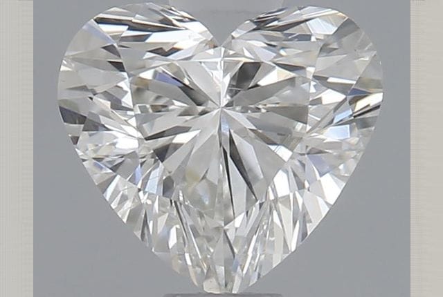 0.54 Carat Heart Diamond