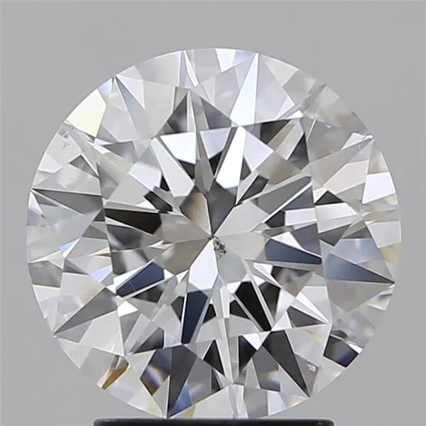 3.01 Carat Round Diamond