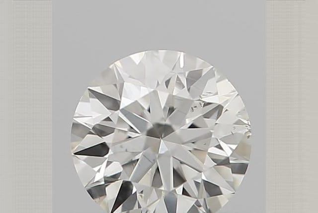 0.19 Carat Round Diamond