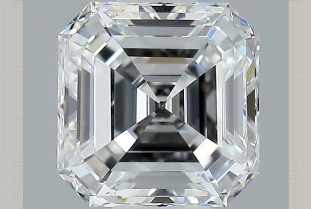 0.50 Carat Asscher Diamond