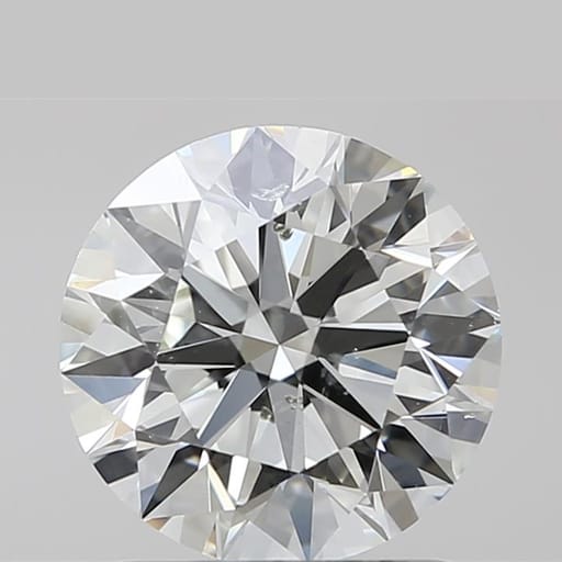 1.26 Carat Round Diamond