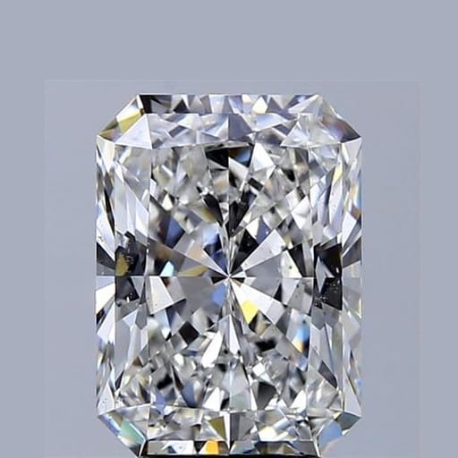 3.52 Carat Radiant Diamond