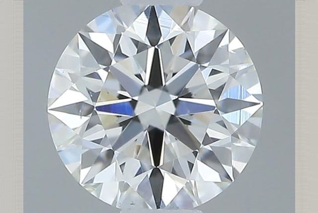 0.34 Carat Round Diamond