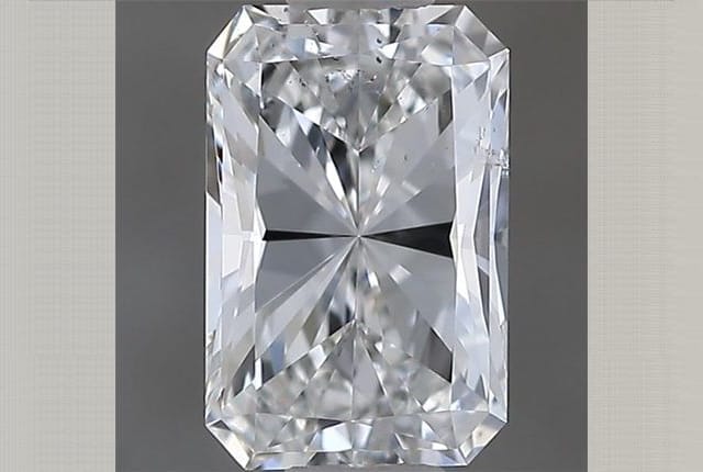 0.50 Carat Radiant Diamond