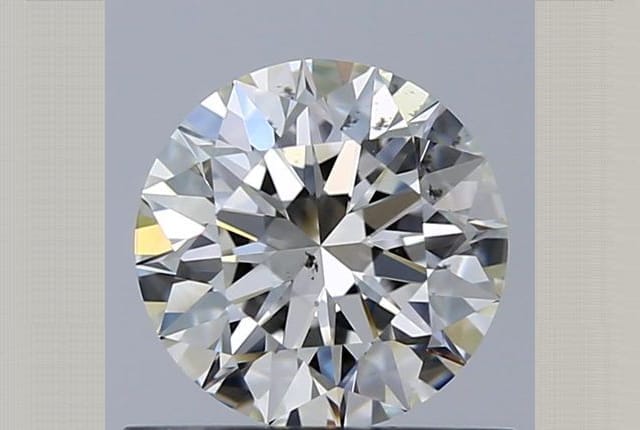 0.63 Carat Round Diamond