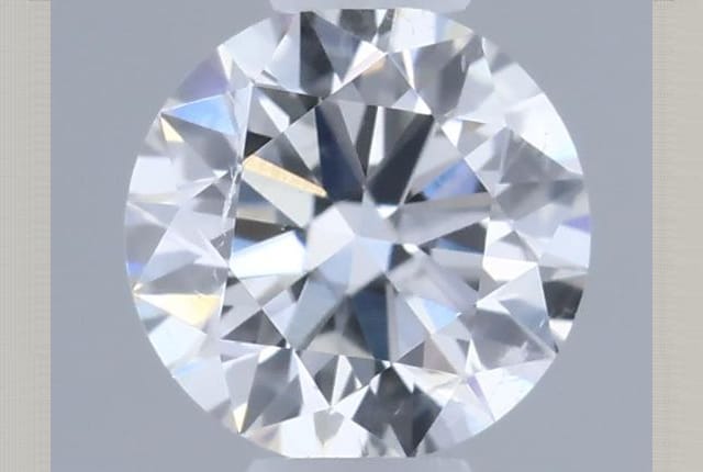 0.30 Carat Round Diamond