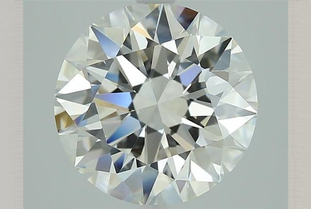 3.51 Carat Round Diamond