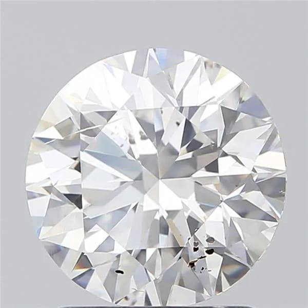 1.61 Carat Round Diamond