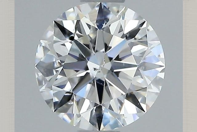 0.89 Carat Round Diamond