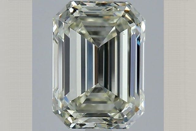 3.01 Carat Emerald Diamond