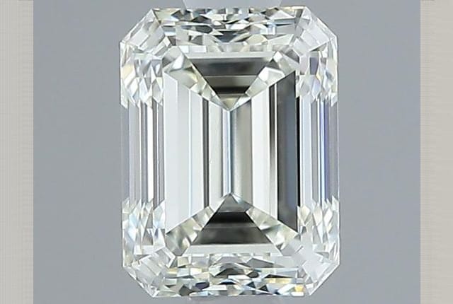 1.00 Carat Emerald Diamond