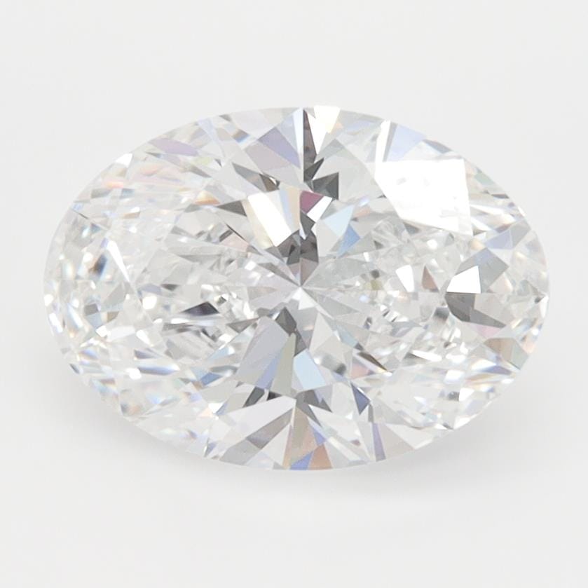 2.00 Carat Oval Lab Diamond