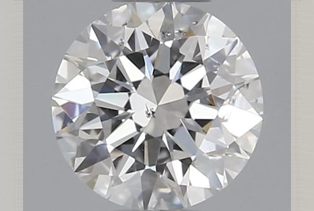 0.30 Carat Round Diamond