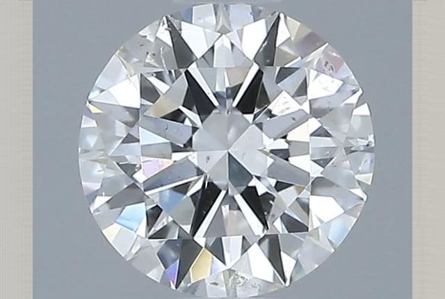 0.80 Carat Round Diamond