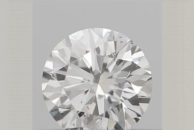 0.19 Carat Round Diamond