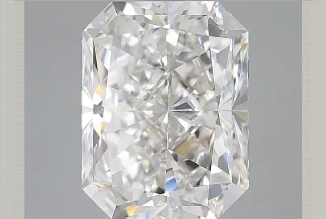 5.02 Carat Radiant Diamond