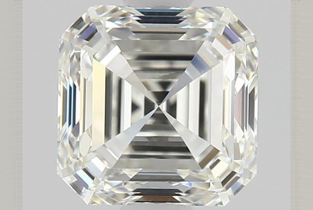 0.77 Carat Asscher Diamond