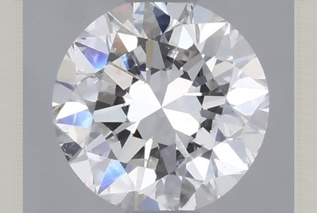 0.80 Carat Round Diamond