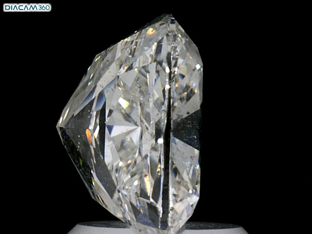 3.01 Carat Cushion Diamond