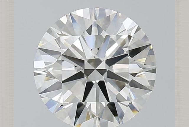 3.13 Carat Round Diamond
