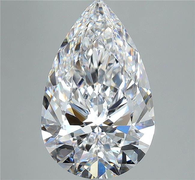 4.01 Carat Pear Diamond