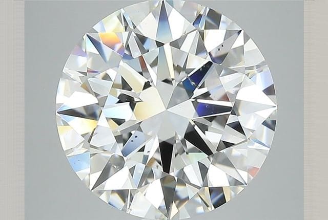 5.05 Carat Round Diamond