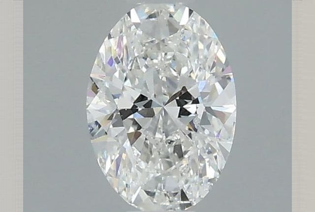 0.50 Carat Oval Diamond