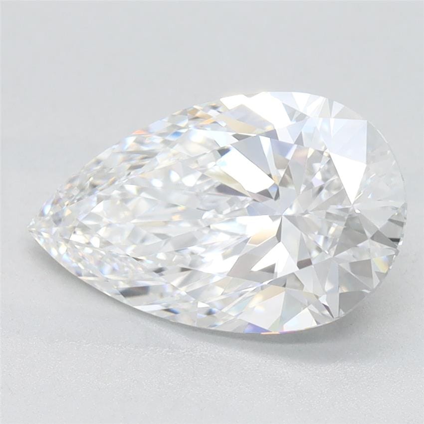 2.08 Carat Pear Lab Diamond