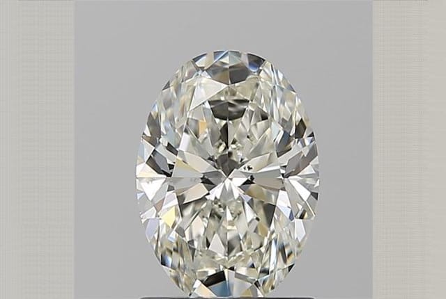 1.27 Carat Oval Diamond