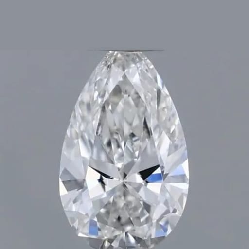 0.18 Carat Pear Diamond