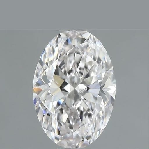 0.42 Carat Very Good Cut Oval Brown Natural Diamond - FLBRO Color, VS2 Clarity - GIA Certified