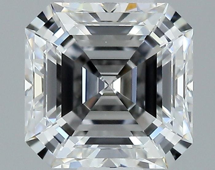 0.51 Carat Asscher Diamond