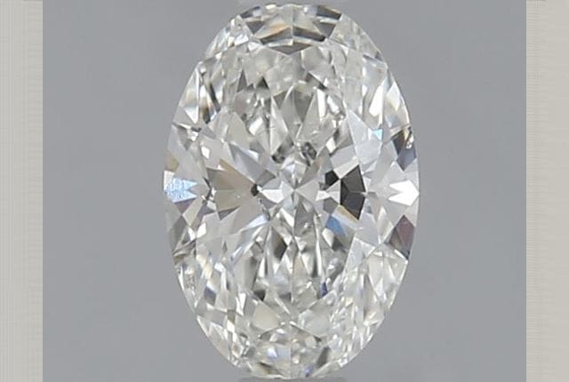 0.50 Carat Oval Diamond