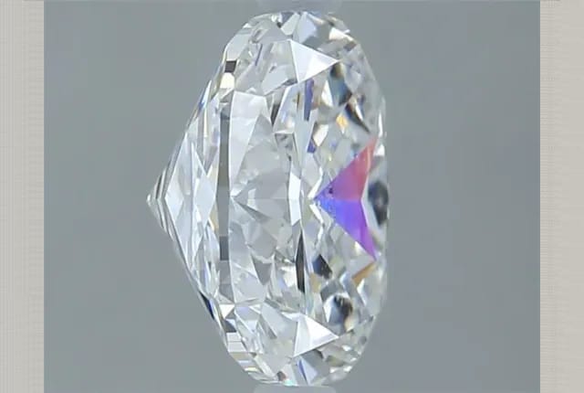 2.50 Carat Cushion Diamond