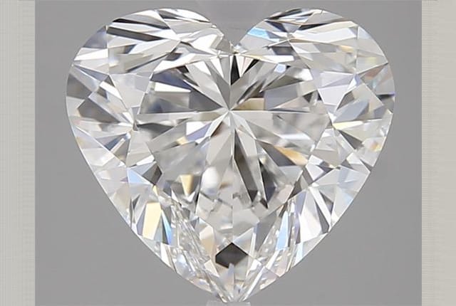 3.04 Carat Heart Diamond