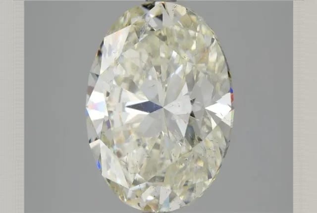 4.01 Carat Oval Diamond