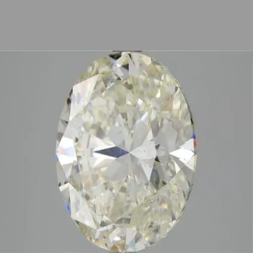 4.01 Carat Oval Diamond