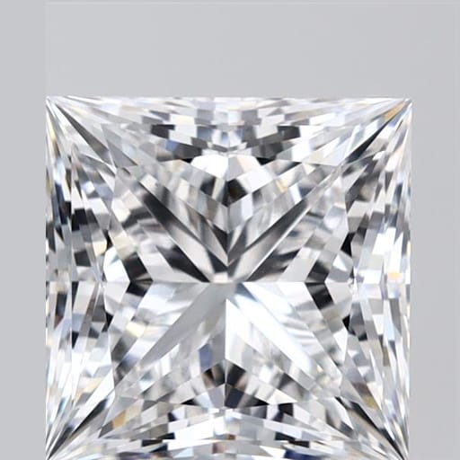 1.84 Carat Princess Lab Diamond