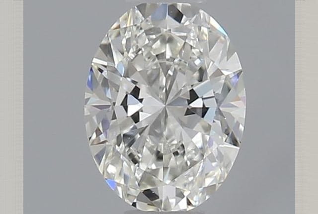 0.31 Carat Oval Diamond