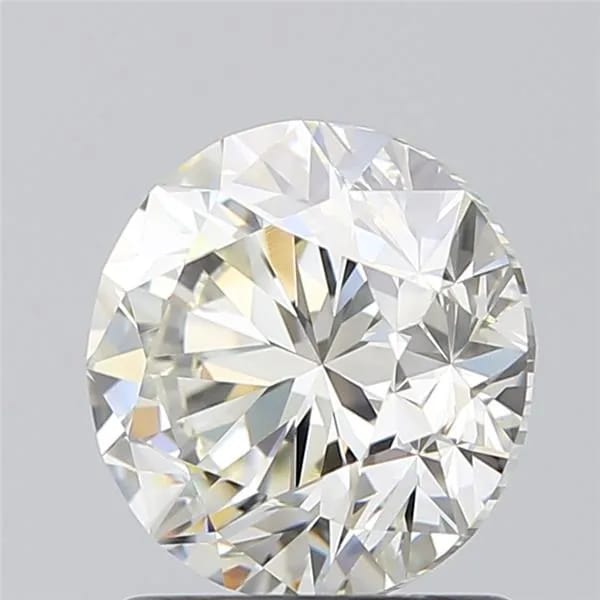 1.51 Carat Round Diamond