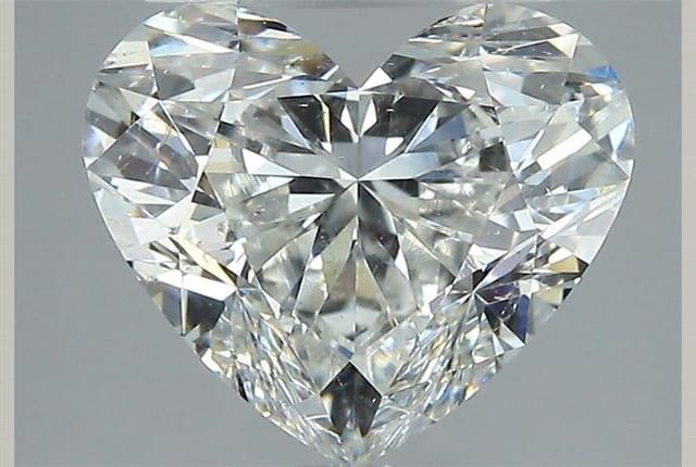 3.19 Carat Heart Diamond