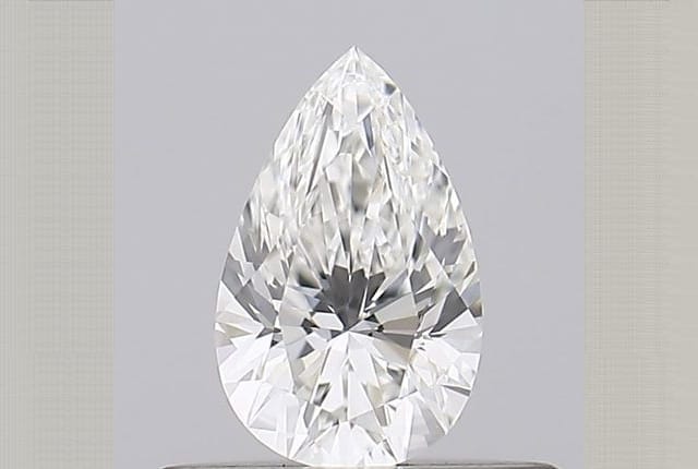 0.28 Carat Pear Diamond