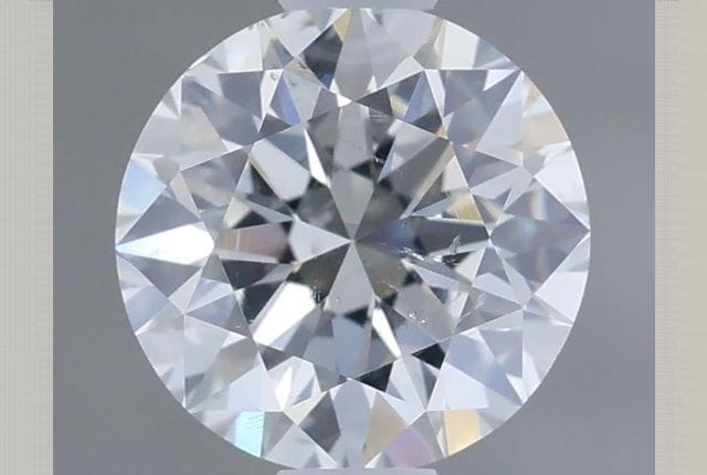 0.80 Carat Round Diamond