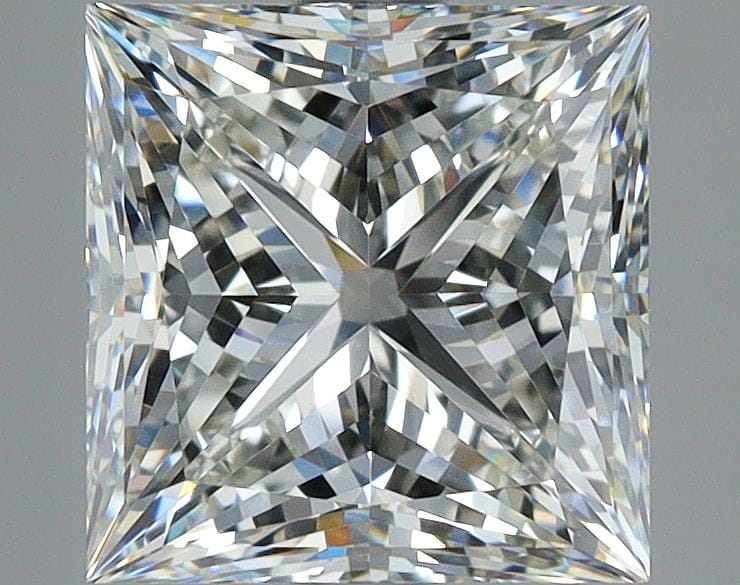 2.81 Carat Princess Diamond