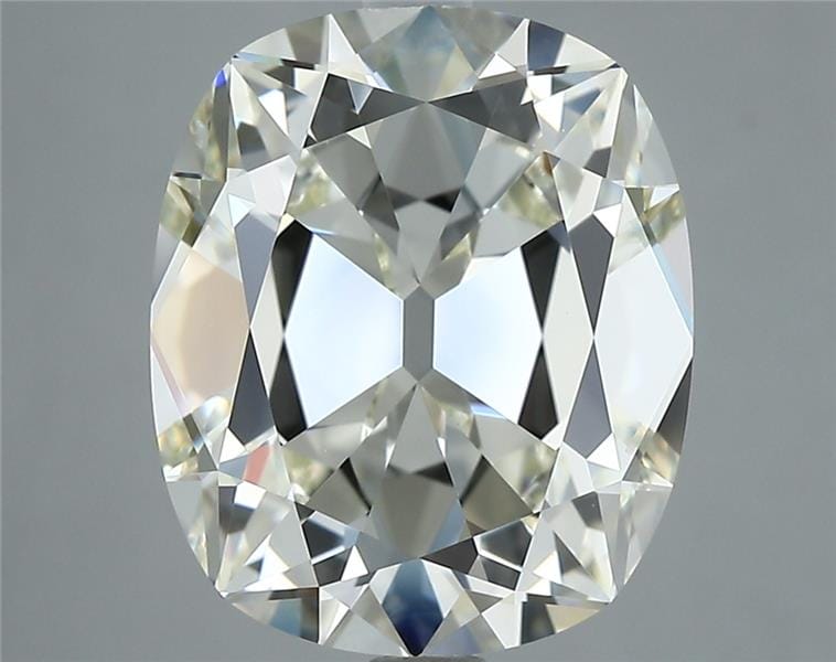5.01 Carat Cushion Diamond