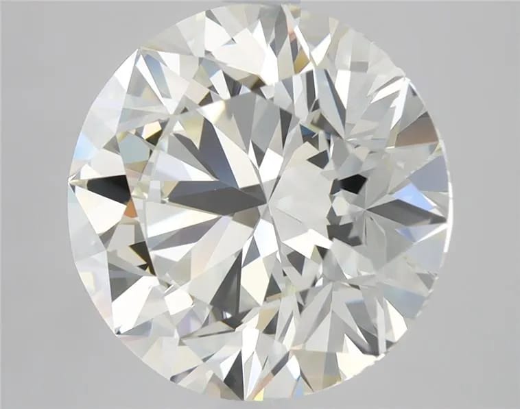 3.70 Carat Round Diamond