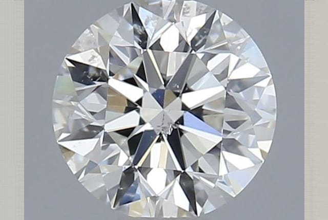 0.80 Carat Round Diamond