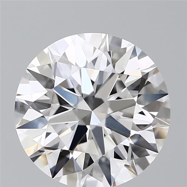 2.03 Carat Round Lab Diamond